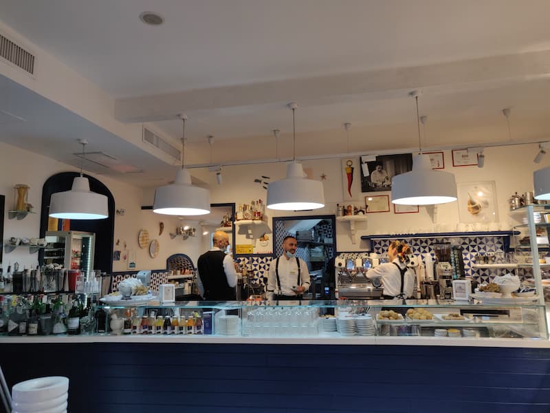 Da fare ad Amalfi: Pasticceria Sal De Riso