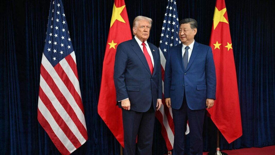 L’incontro Trump-Xi cominciò con una stretta di mano – Notizie