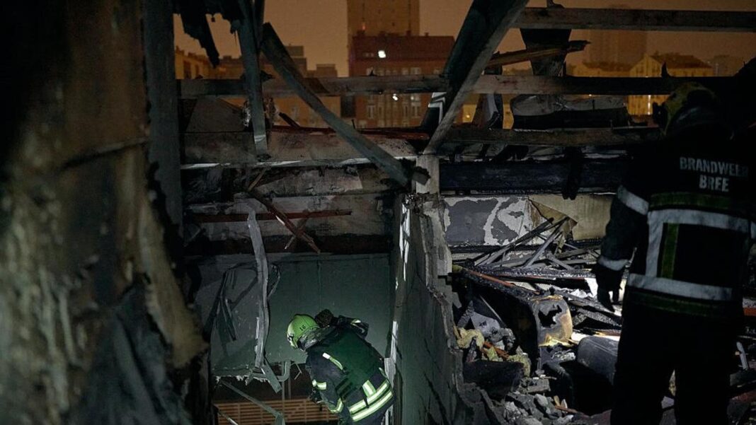 Guerra Ucraina – Russia, le notizie di oggi. Pesante attacco russo con droni su Kiev, un morto e 11 feriti