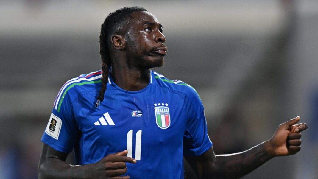 Niente Italia per Kean, l’infortunio lo mette fuori gioco fino ai play-off