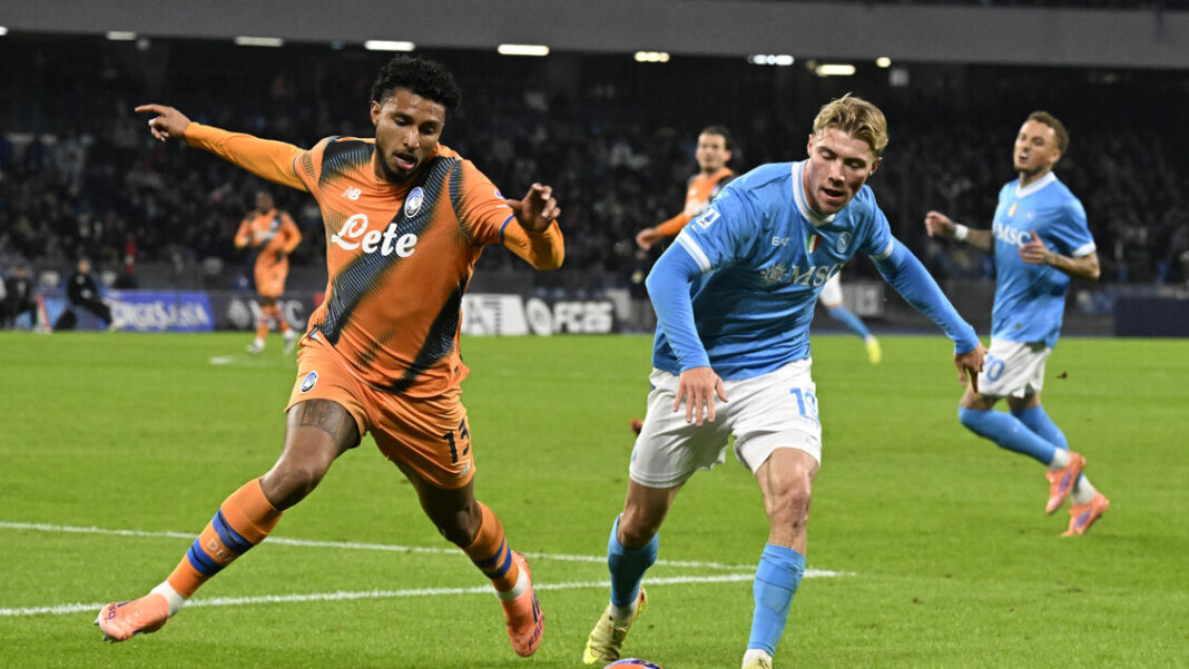 Serie A: Napoli-Atalanta 3-0 DIRETTA – Calcio