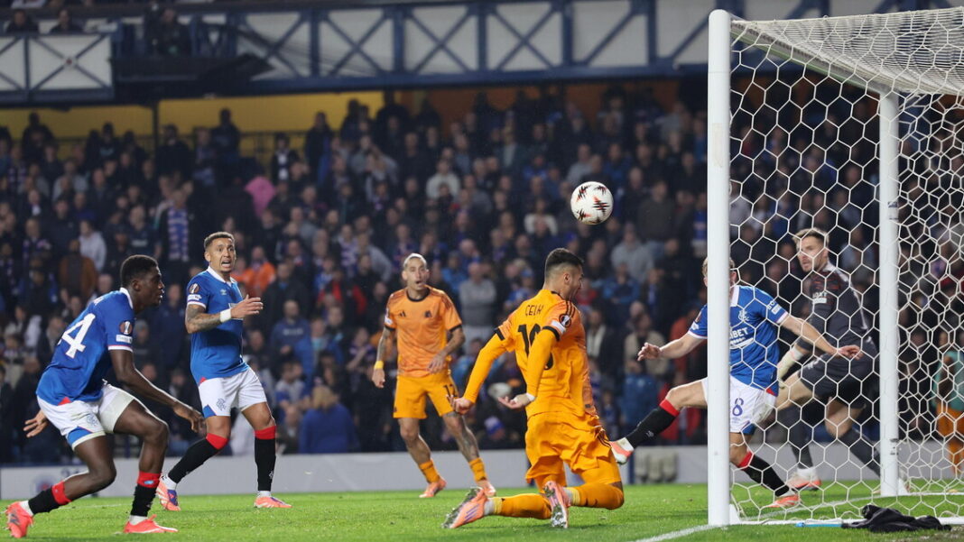 Europa League: Glasgow Rangers-Roma 0-2 – Notizie