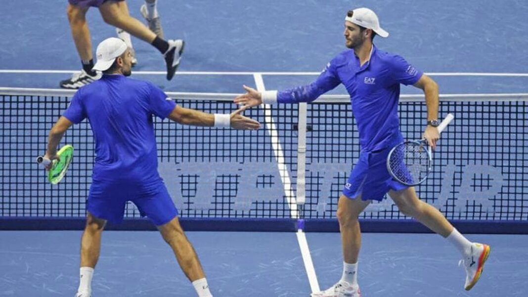 Bolelli-Vavassori, la diretta oggi dall’Atp Final. Attesa per Musetti