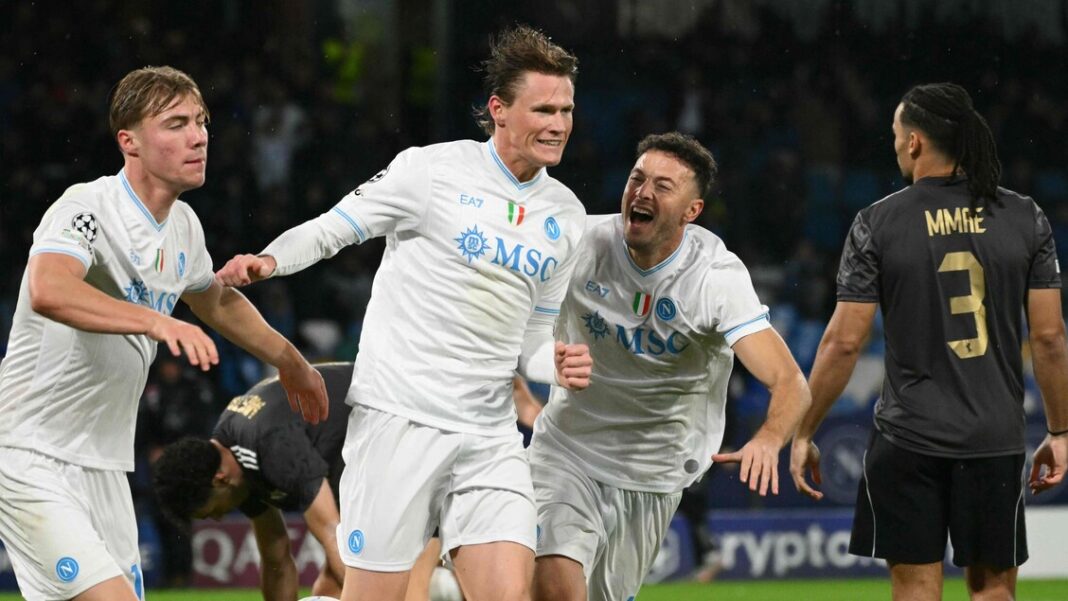 Champions League: ci pensa McTominay, Napoli batte il Qarabag – Calcio