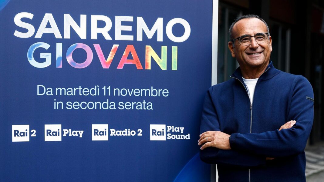 Sanremo 2026, Carlo Conti: “Non credo di riuscire a restare nei 26 Big, forse 28 o 30”