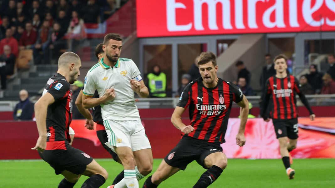 Serie A Milan Roma 1-0 DIRETTA e FOTO