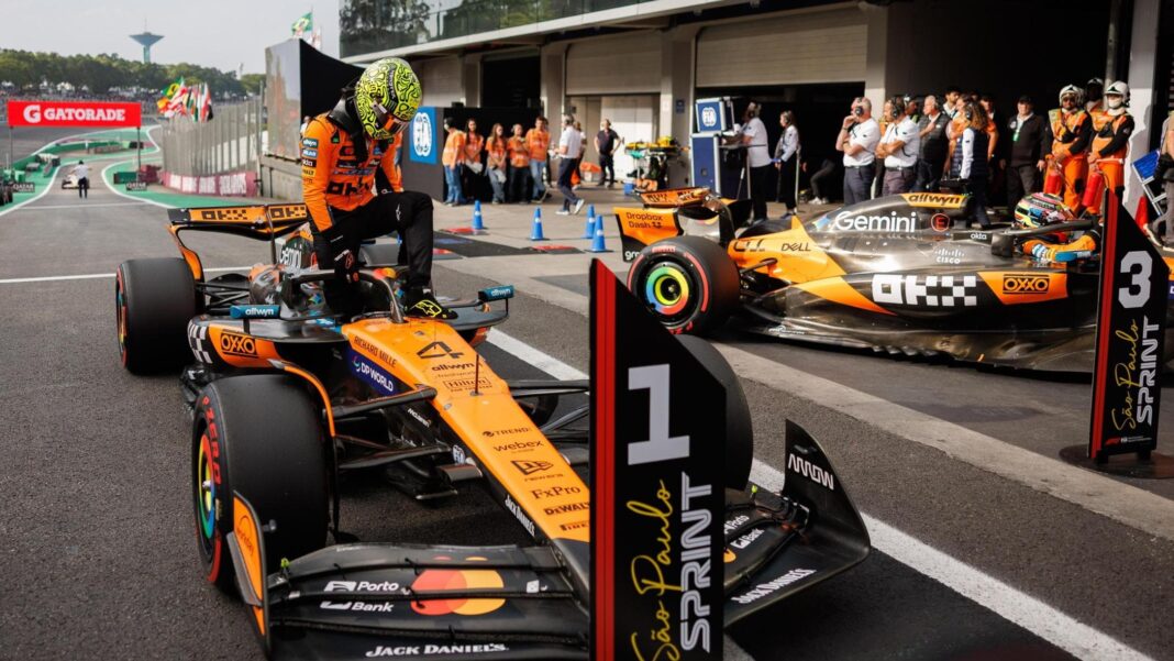 F1, la gara sprint del Gp del Brasile in diretta