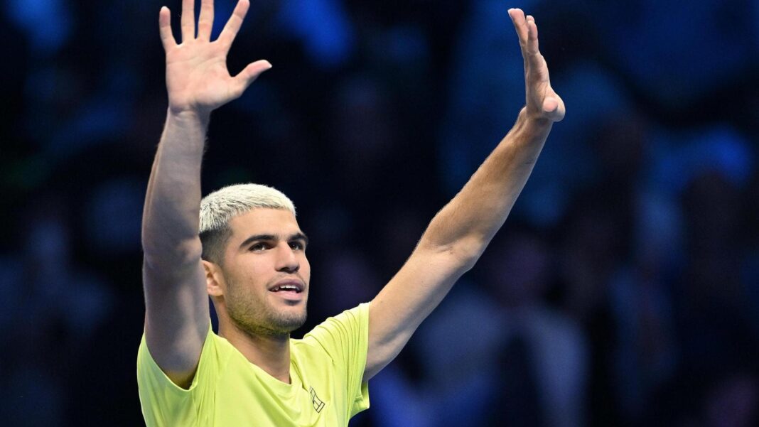 Alcaraz, è subito show: De Minaur battuto nel primo match delle Atp Finals