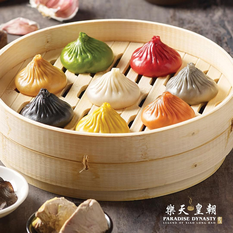 Prova Paradise Dynasty: il primo Xiao Long Bao a 8 gusti al mondo