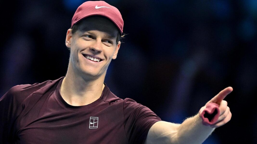 Atp Finals, Sinner è inarrestabile e continua a migliorare: battuto Auger fisicamente e tecnicamente