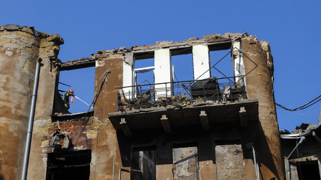 Nuovi raid russi sull’Ucraina, ‘distrutta una centrale solare nella regione di Odessa’ – Notizie