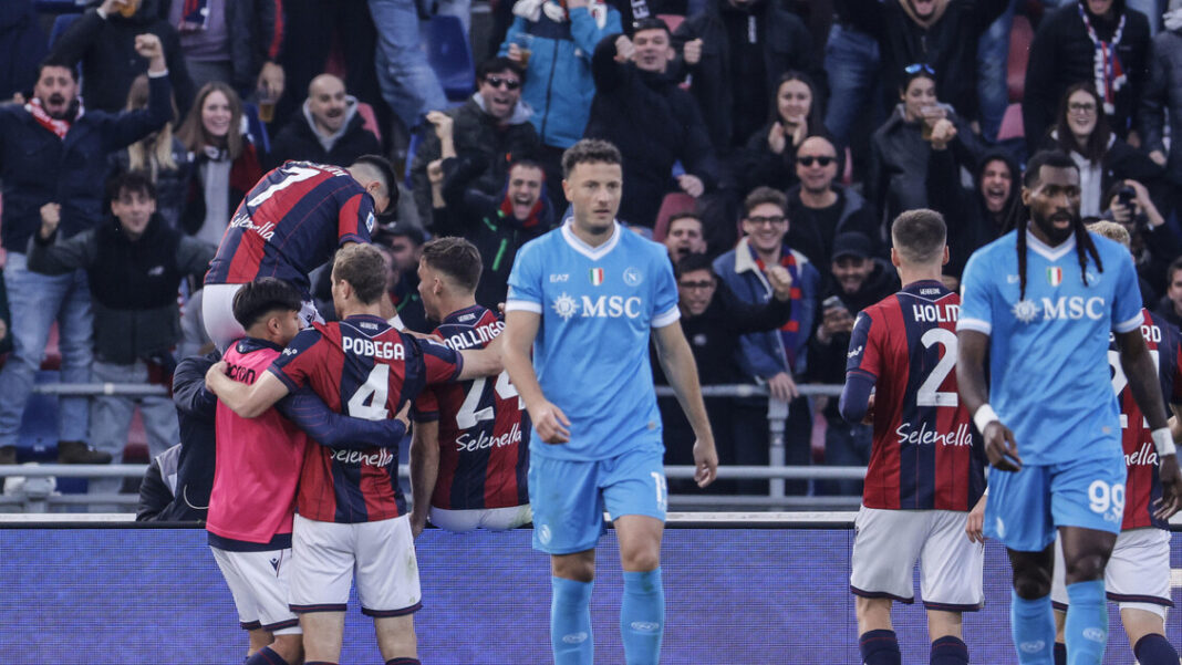 Serie A: in campo Bologna-Napoli 2-0 DIRETTA – Calcio