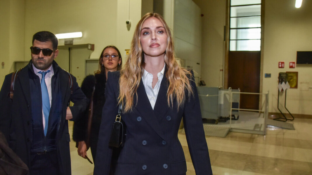 Condannare Chiara Ferragni a un anno e 8 mesi, la richiesta del Pm – Notizie