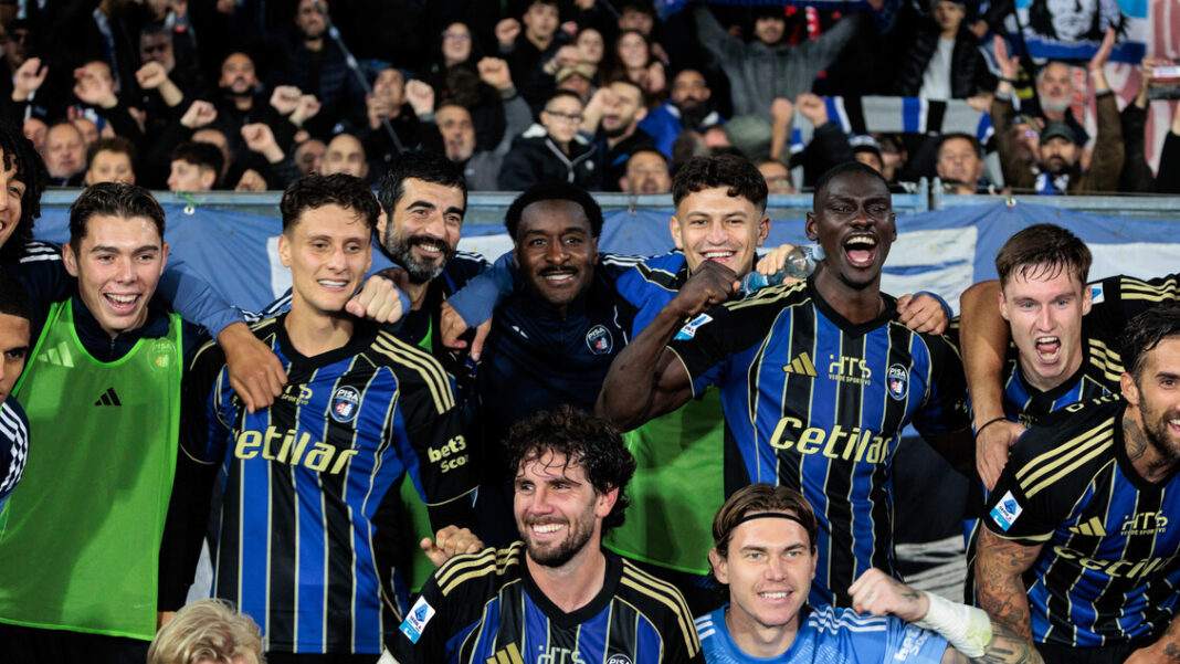 Serie A: Pisa batte Cremonese 1-0, prima vittoria e primo gol al Garibaldi dei toscani – Calcio