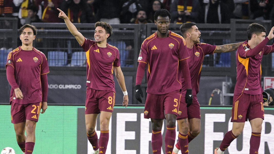 Europa League: la Roma piega il Midtjylland, ma è in ansia per Konè – Calcio