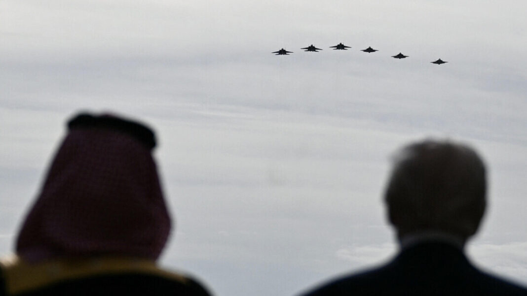 Per bin Salman, Trump fa volare gli F-35 che gli vuole vendere – Notizie