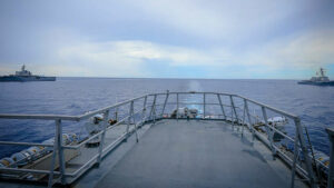 PHL tiene esercitazioni navali con Stati Uniti e Giappone