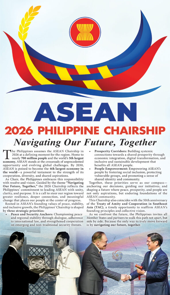 Presidenza filippina ASEAN 2026: Navigare nel nostro futuro, insieme
