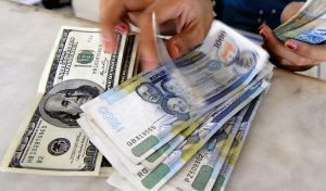 Il peso crolla al nuovo minimo storico