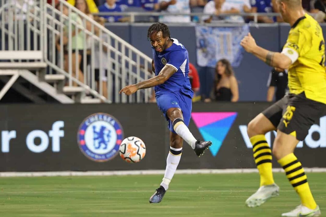 Raheem Sterling punta al trasferimento in Serie A