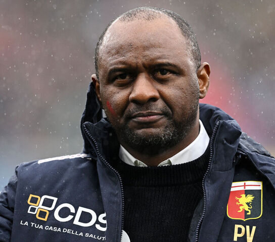 Tre motivi per cui Patrick Vieira ha fallito al Genoa