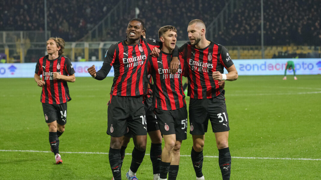 Serie A: in campo Parma-Milan 0-2 DIRETTA