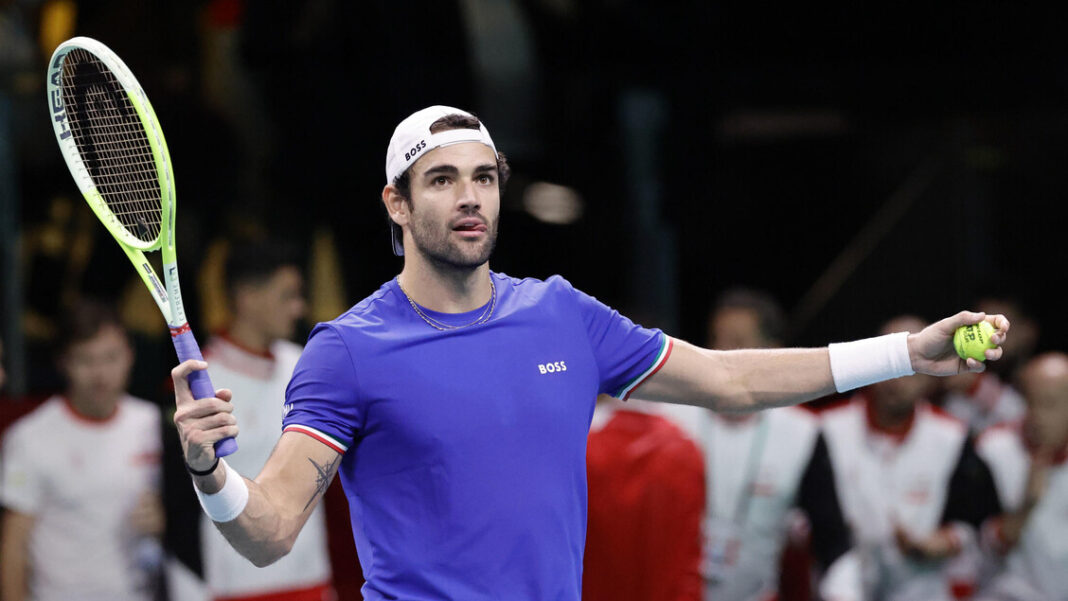 Coppa Davis: Italia-Belgio, Berrettini-Collignon 1-0 (6-3) 5-4 nel secondo DIRETTA – Notizie