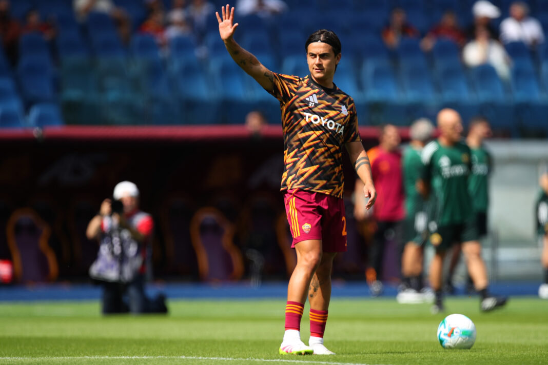 La Roma si comporta con cautela con il prolungamento di Dybala