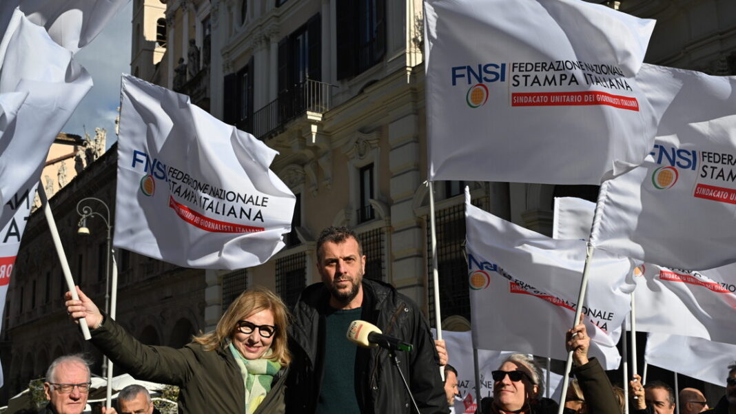Giornalisti in sciopero ‘per non essere ricattabili’ – Notizie