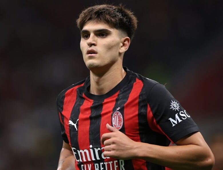 Il Barcellona insegue il Milan Wonderkid