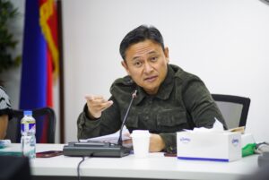 Angara nega il coinvolgimento nel programma di tangenti DPWH