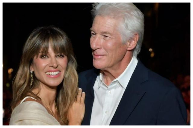 Richard Gere, ma hai mai visto la compagnia? Bellissima e molto più giovane di lui