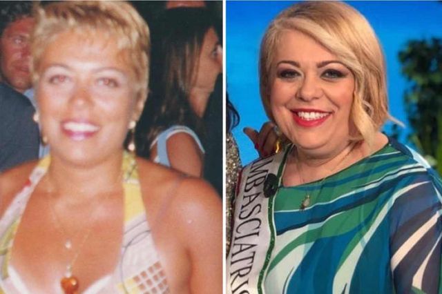 Rossella Erra prima e dopo la dieta: "Ho perso 17 chili"Vieni era