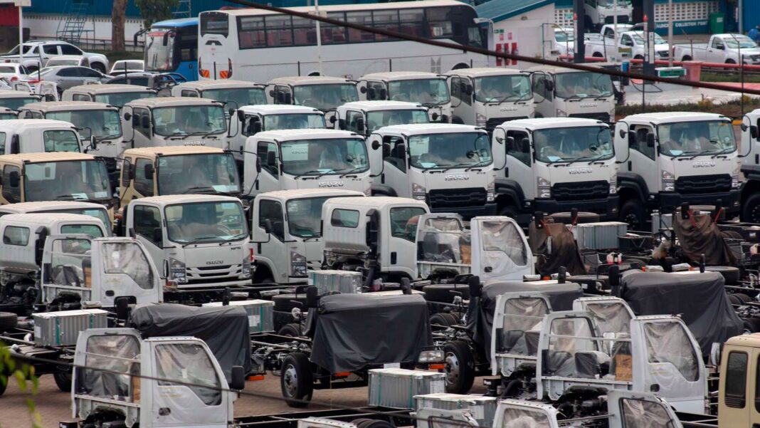 I veicoli assemblati in Kenya aumentano dell’11% man mano che vengono introdotti più modelli