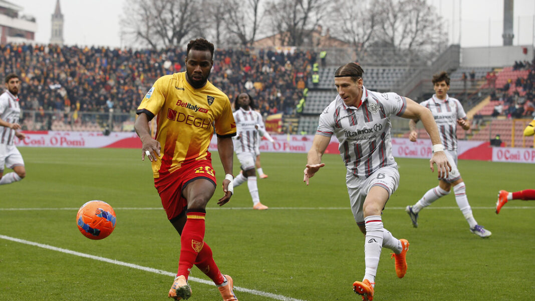 Serie A: Cremonese-Lecce in campo 2-0 DIRETTA