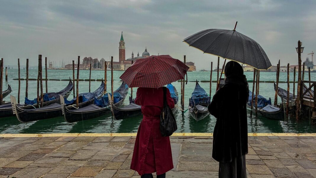 Natale di maltempo: allerta rossa in Emilia-Romagna, fiumi sotto osservazione