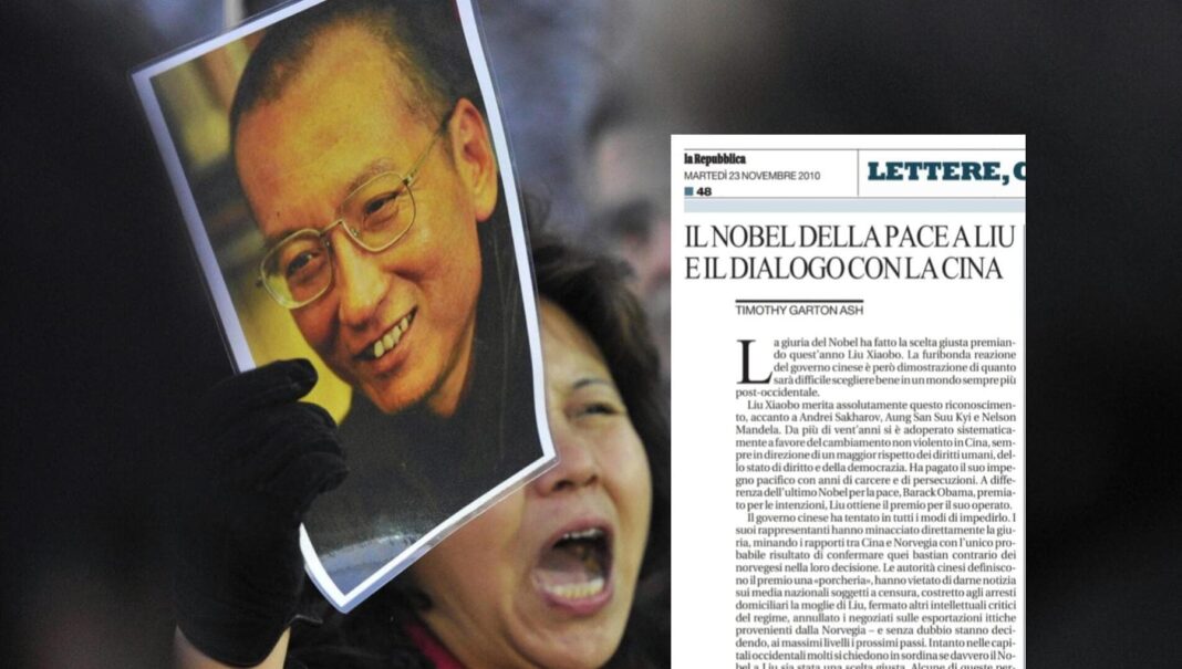 Il premio a Liu Xiaobo e il difficile dialogo con la Cina