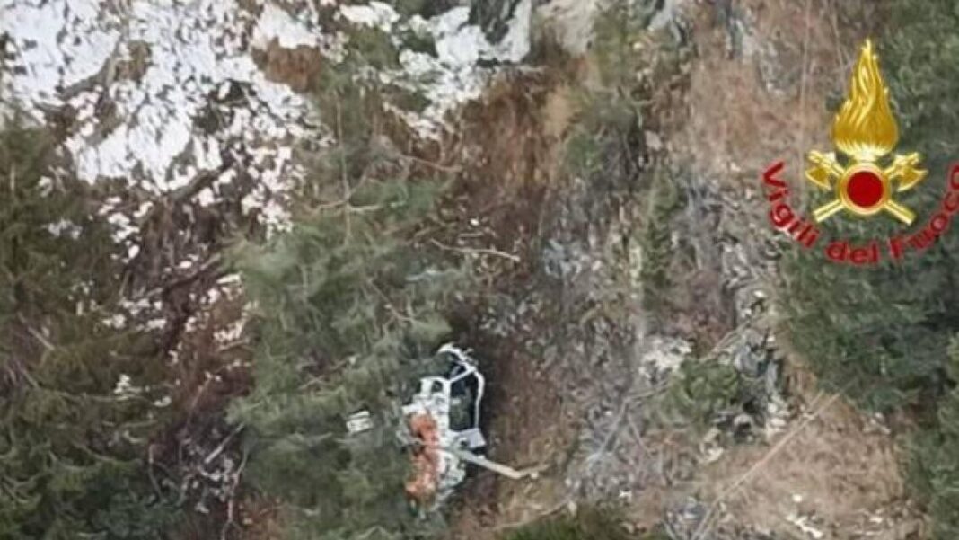 Elicottero caduto in Valtellina, un passeggero è morto – Notizie