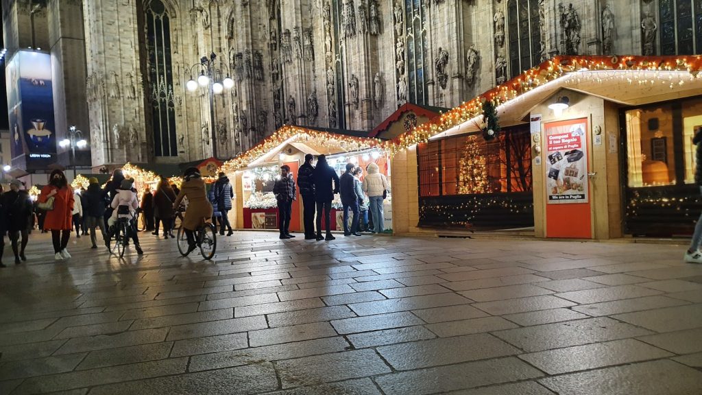 Christmas in Milan 2025 Shopping & Events
