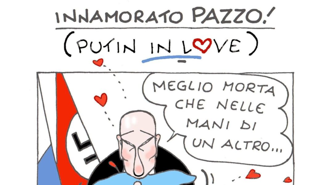 La vignetta di Ellekappa