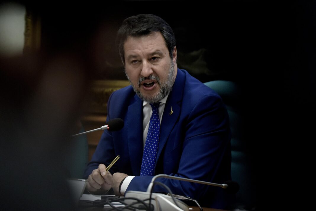 Salvini ostinato e contrario alla premier: “In Ucraina è una guerra persa”