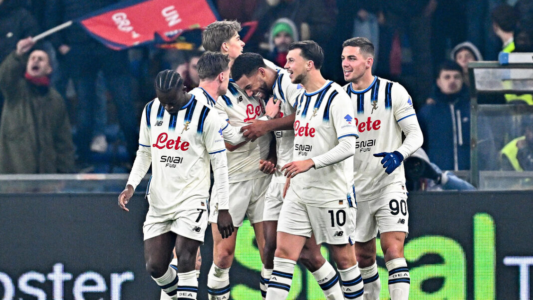 Serie A: Hien all’ultimo respiro regala i tre punti all’Atalanta, Genoa ko – Calcio