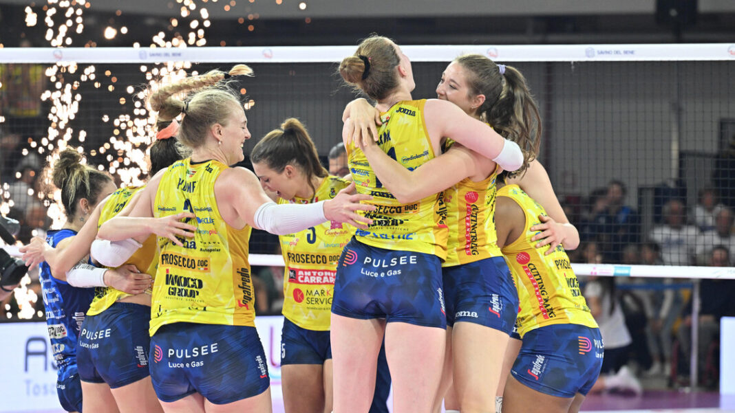 Il volley italiano domina ancora, Conegliano-Scandicci sarà derby mondiale – Pallavolo