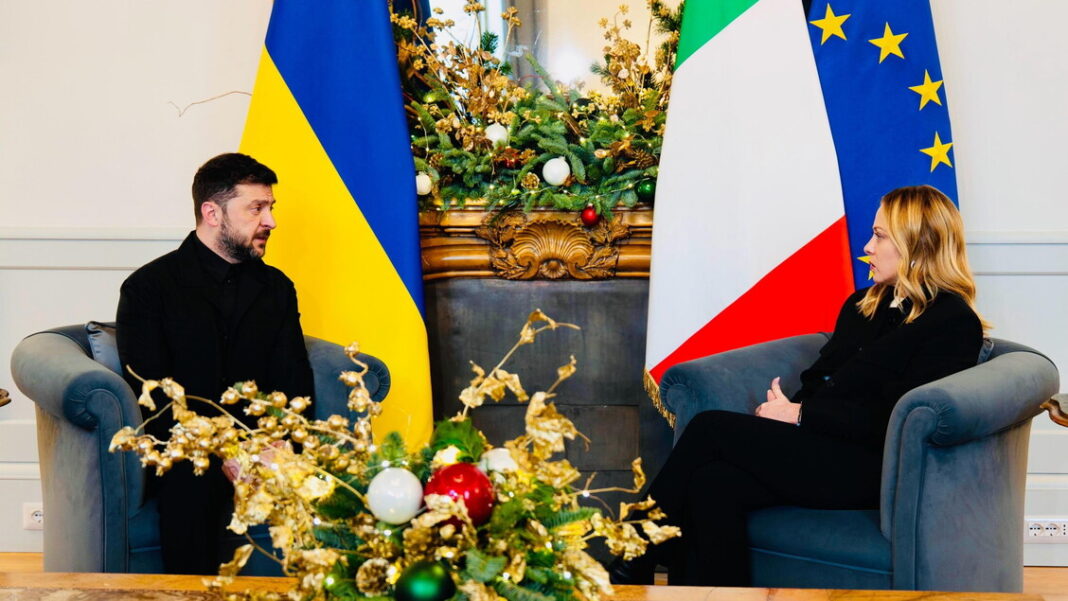 Zelensky: ‘Domani invierò il piano di pace agli Usa’. Con Meloni ‘condivisi i prossimi passi’ – Notizie
