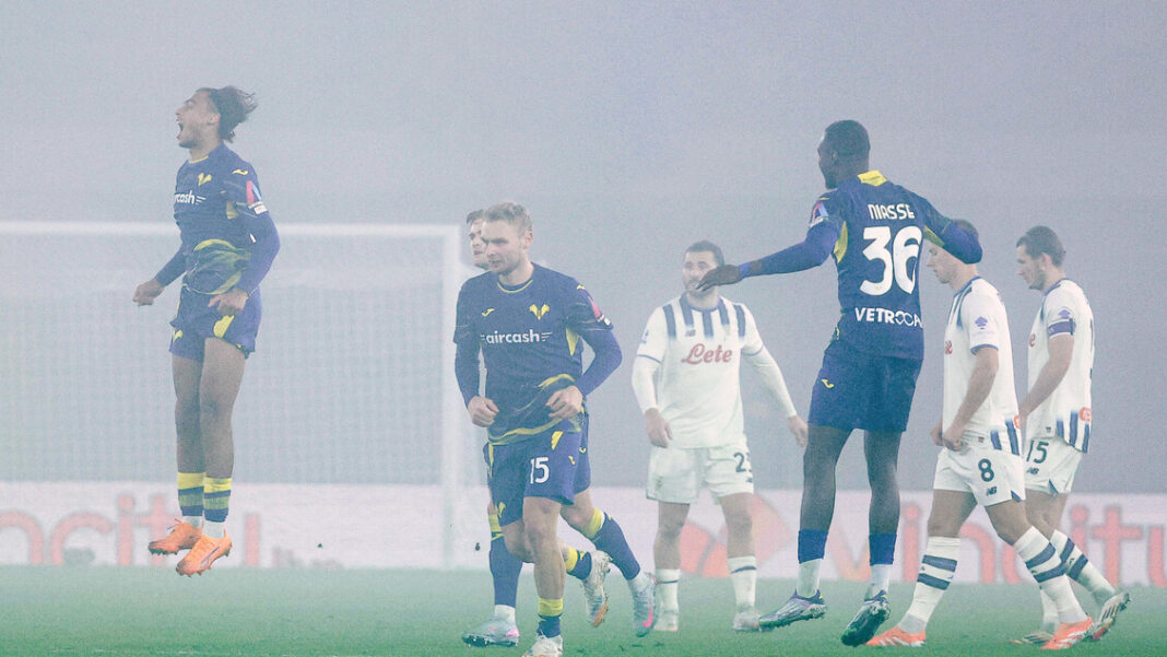 Serie A: Verona-Atalanta 3-1 – Calcio