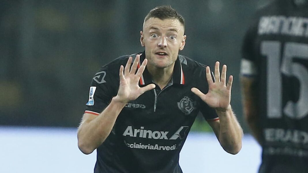La Cremonese offre un prolungamento del contratto a Jamie Vardy