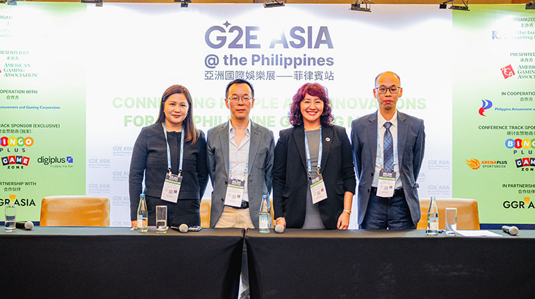 DigiPlus delinea la roadmap per un gioco responsabile basato sui dati e incentrato sui giocatori: panel G2E Asia PH