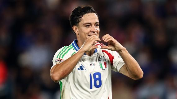 Giacomo Raspadori è d’accordo con la mossa della Roma come doppio colpo sui cartellini