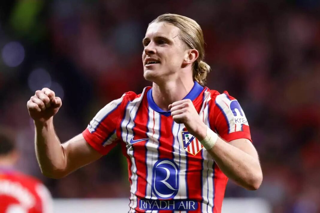 Conte semaforo verde per Conor Gallagher