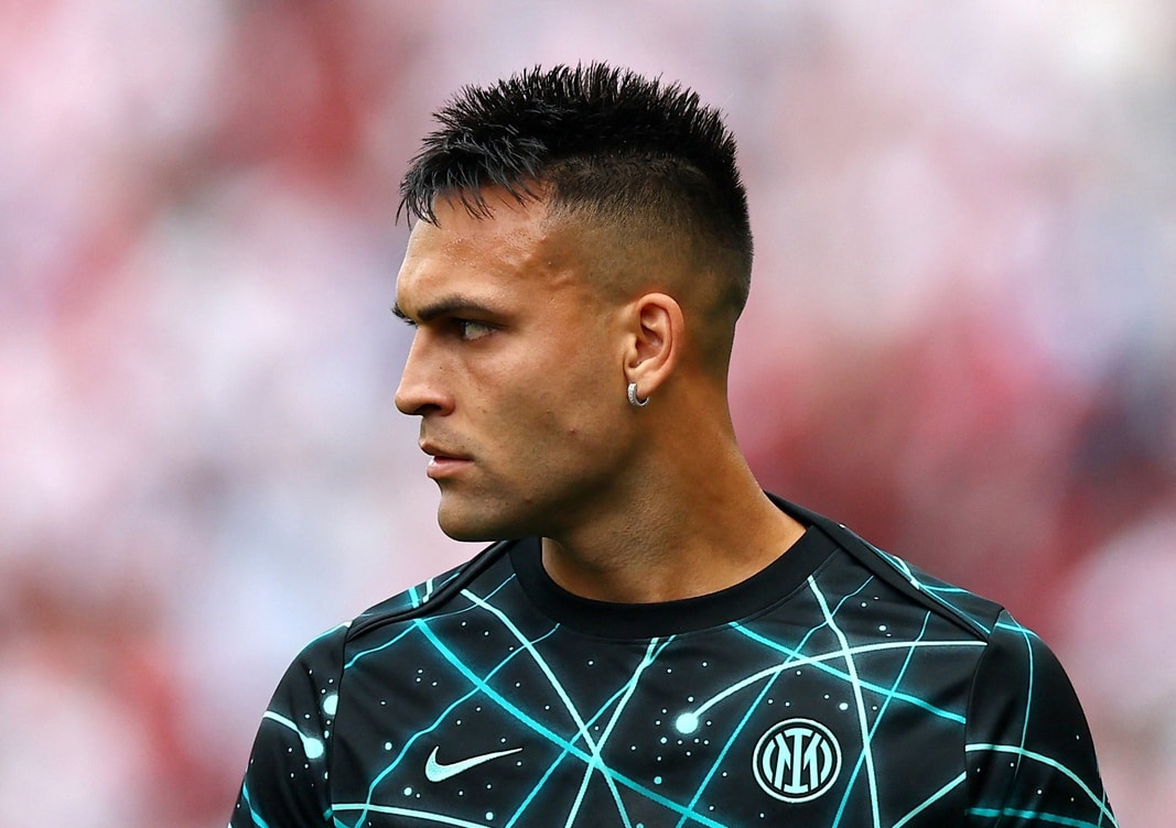 Lautaro Martinez esclude la Juventus dalla corsa al titolo